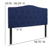 Flash Furniture Cambridge Full Headboard-Navy Fabric, Model# HG-HB1708-F-N-GG 3