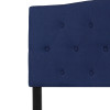 Flash Furniture Cambridge Full Headboard-Navy Fabric, Model# HG-HB1708-F-N-GG 4