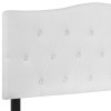 Flash Furniture Cambridge Full Headboard-White Fabric, Model# HG-HB1708-F-W-GG 7