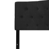 Flash Furniture Cambridge King Headboard-Black Fabric, Model# HG-HB1708-K-BK-GG 6