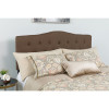 Flash Furniture Cambridge King Headboard-Brown Fabric, Model# HG-HB1708-K-DBR-GG 2