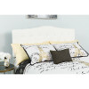 Flash Furniture Cambridge King Headboard-White Fabric, Model# HG-HB1708-K-W-GG 2