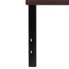 Flash Furniture Cambridge Queen Headboard-Brown Fabric, Model# HG-HB1708-Q-DBR-GG 7