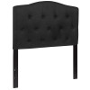 Flash Furniture Cambridge Twin Headboard-Black Fabric, Model# HG-HB1708-T-BK-GG