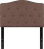 Flash Furniture Cambridge Twin Headboard-Camel Fabric, Model# HG-HB1708-T-C-GG 4