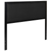 Flash Furniture Melbourne Full Black Headboard, Model# HG-HB1717-F-BK-GG