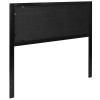 Flash Furniture Melbourne Full Black Headboard, Model# HG-HB1717-F-BK-GG 6