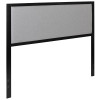 Flash Furniture Melbourne Queen Light Gray Headboard, Model# HG-HB1717-Q-LG-GG