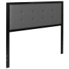 Flash Furniture Bristol Full Dark Gray Headboard, Model# HG-HB1725-F-DG-GG