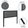 Flash Furniture Bristol Full Dark Gray Headboard, Model# HG-HB1725-F-DG-GG 3