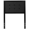 Flash Furniture Bristol Twin Black Headboard, Model# HG-HB1725-T-BK-GG 7