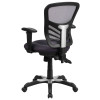 Flash Furniture Dark Gray Mid-Back Mesh Chair, Model# HL-0001-DK-GY-GG 6