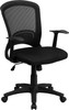 Flash Furniture Black Mid-Back Task Chair, Model# HL-0007-GG