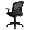 Flash Furniture Black Mid-Back Task Chair, Model# HL-0007-GG 6