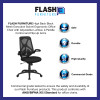 Flash Furniture Black High Back Mesh Chair, Model# HL-0013-GG 2
