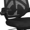 Flash Furniture Black High Back Mesh Chair, Model# HL-0013-GG 4