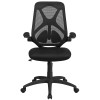 Flash Furniture Black High Back Mesh Chair, Model# HL-0013-GG 6