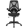 Flash Furniture Black High Back Mesh Chair, Model# HL-0013T-GG 6