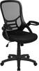 Flash Furniture Black Mesh Office Chair, Model# HL-0016-1-BK-BK-GG