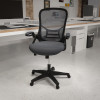 Flash Furniture Dark Gray Mesh Office Chair, Model# HL-0016-1-BK-DKGY-GG 2