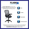 Flash Furniture Dark Gray Mesh Office Chair, Model# HL-0016-1-BK-DKGY-GG 3