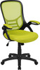 Flash Furniture Green Mesh Office Chair, Model# HL-0016-1-BK-GN-GG