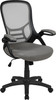 Flash Furniture Light Gray Mesh Office Chair, Model# HL-0016-1-BK-GY-GG
