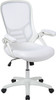 Flash Furniture White Mesh/Frame Office Chair, Model# HL-0016-1-WH-WH-GG