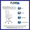 Flash Furniture White Mesh/Frame Office Chair, Model# HL-0016-1-WH-WH-GG 3