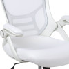 Flash Furniture White Mesh/Frame Office Chair, Model# HL-0016-1-WH-WH-GG 7