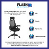 Flash Furniture Black High Back Mesh Chair, Model# HL-0018-GG 3