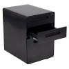 Flash Furniture 3-Drawer Filing Cabinet-Black, Model# HZ-AP535-01-BK-GG 6