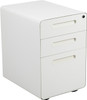 Flash Furniture 3-Drawer Filing Cabinet-White, Model# HZ-AP535-01-W-GG