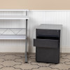 Flash Furniture 3-Drawer Filing Cabinet-Black, Model# HZ-CHPL-01-BK-GG 2