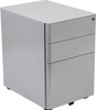 Flash Furniture 3-Drawer Filing Cabinet-Gray, Model# HZ-CHPL-01-GRY-GG