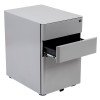 Flash Furniture 3-Drawer Filing Cabinet-Gray, Model# HZ-CHPL-01-GRY-GG 6