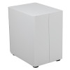 Flash Furniture 3-Drawer Filing Cabinet-White, Model# HZ-CHPL-01-W-GG 5