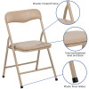 Flash Furniture Kids Tan Folding Table Set, Model# JB-10-CARD-TN-GG 4