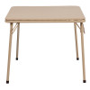 Flash Furniture Kids Tan Folding Table, Model# JB-TABLE-TN-GG 6