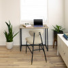 Flash Furniture 36" Home Office Folding Desk, Model# JB-YJ354D-GG 2