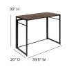 Flash Furniture 40" Home Office Folding Desk, Model# JB-YJ354F-GG 4