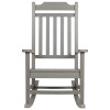 Flash Furniture Winston Gray Wood Rocking Chair, Model# JJ-C14703-GY-GG 7