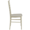 Flash Furniture HERCULES Series Champagne Resin Chiavari Chair, Model# LE-CHAMP-M-GG 7