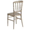 Flash Furniture HERCULES Series Gold Resin Napoleon Chair, Model# LE-L-MON-GD-GG 5