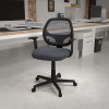 Flash Furniture Flash Fundamentals Mid-Back Gray Mesh Task Chair, Model# LF-118P-T-GY-GG 2