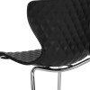 Flash Furniture Lowell Black Plastic Stack Chair, Model# LF-7-07C-BLK-GG 6