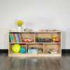 Flash Furniture Wood Classroom Storage Cabinet, Model# MK-STRG006-GG 2