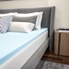 Flash Furniture Capri Comfortable Sleep 2" King Memory Foam Topper, Model# MR-M35-2-K-GG 7