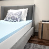 Flash Furniture Capri Comfortable Sleep 2" Twin Memory Foam Topper, Model# MR-M35-2-T-GG 7