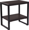 Flash Furniture Thompson Collection Charcoal End Table, Model# NAN-JH-1733-GG